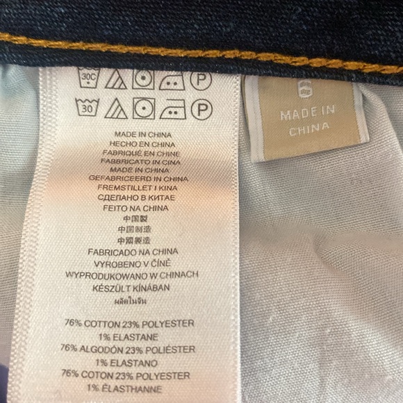 Michael Kors Jeans Dark Wash Size 6 - Picture 6 of 6